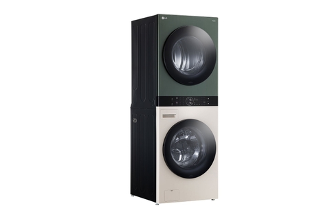Tháp giặt sấy LG WashTower Inverter giặt 14 kg - sấy 10 kg WT1410NHEG