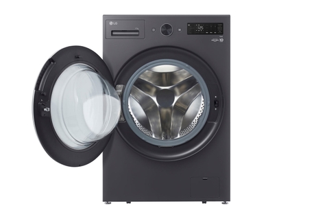 Máy giặt lồng ngang LG AI DD™ Inverter 17kg màu đen F2517SNTG