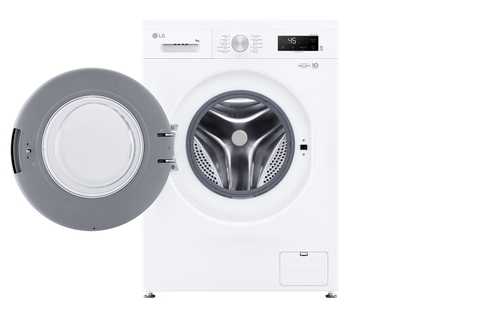Máy giặt lồng ngang Inverter hơi nước 9kg màu trắng FB1209S6W1