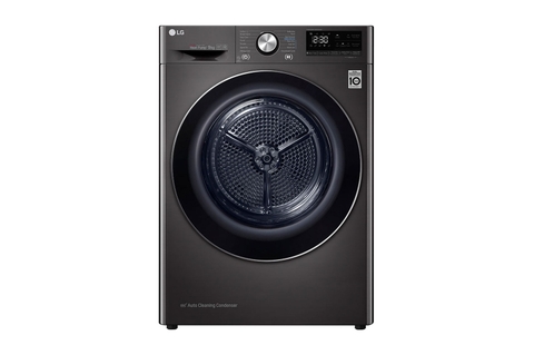 Máy sấy LG DUAL Inverter Heat Pump™ 9kg màu đen DVHP09B