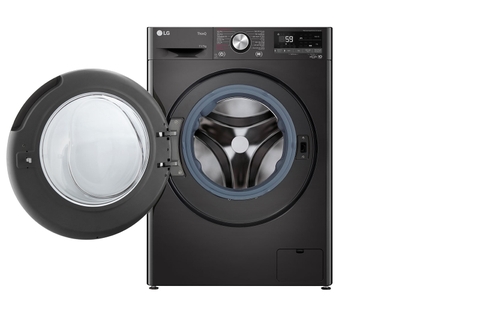 Máy giặt sấy lồng ngang LG AI DD™ 11kg màu đen FV1411D4B