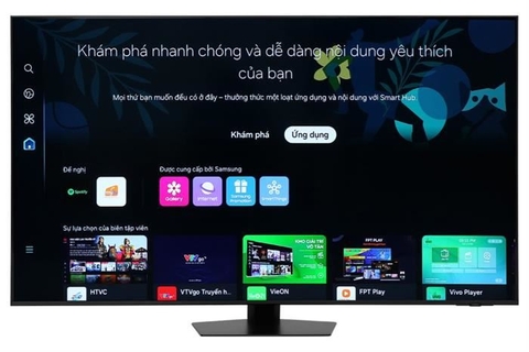 Smart Tivi Neo QLED Samsung AI 4K 55 inch QA55QN85D