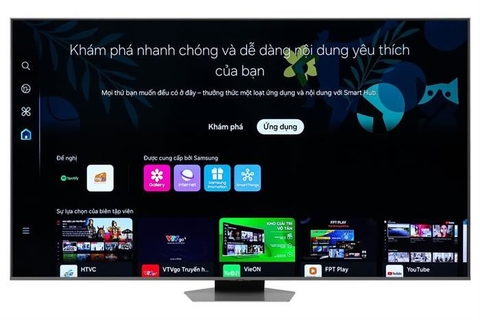 Smart Tivi QLED Samsung AI 4K 75 inch QA75Q80D
