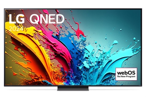 Smart Tivi QNED LG AI 4K 86 inch 86QNED86TSA