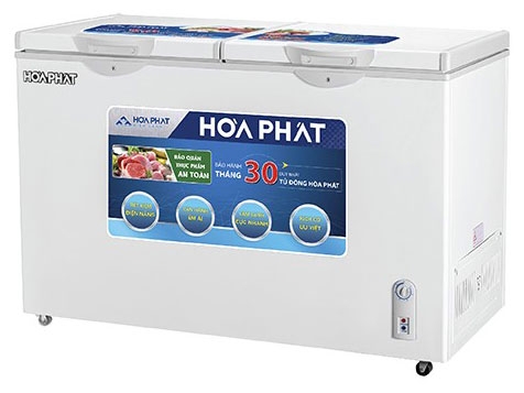 Tủ đông Hòa Phát 1 ngăn 2 cánh HCF 666S1N2