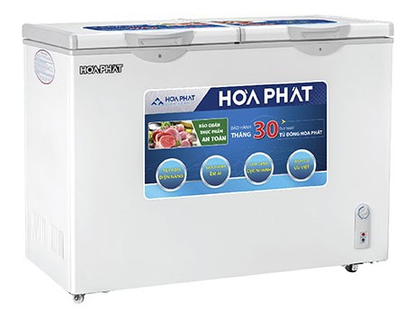 Tủ đông Hòa Phát 1 ngăn 2 cánh HCF 666S1N2