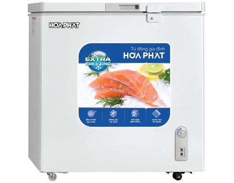 Tủ Đông Hòa Phát 162 Lít HPF AN6162