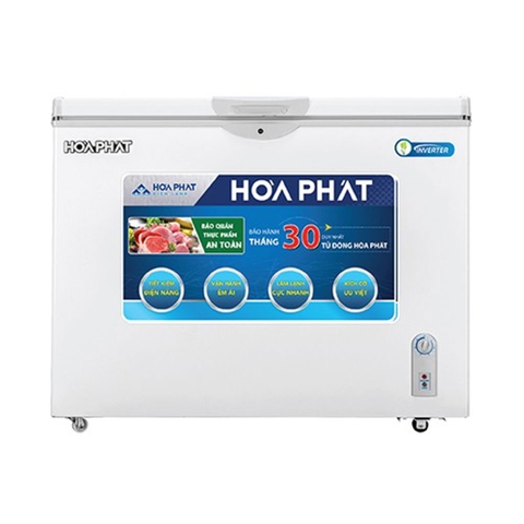 Tủ đông Hòa Phát 252L Inverter HCFI 516S1Đ1