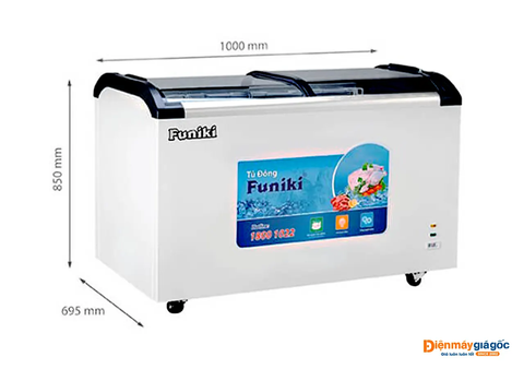 Tủ đông trưng bày 1 ngăn 2 cánh HCF 500 S1PĐG.N