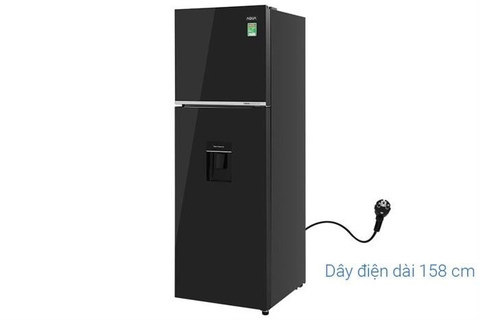Tủ lạnh Aqua Inverter 358 lít AQR-T410FA(WGB)