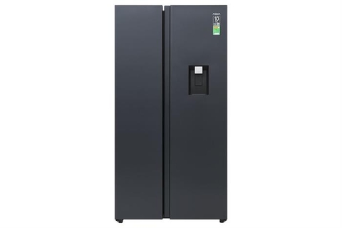 Tủ lạnh Aqua Inverter 569 lít Side By Side AQR-S633XA(WSL)
