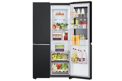Tủ lạnh LG Inverter 655 lít Side By Side InstaView GR-V257BL