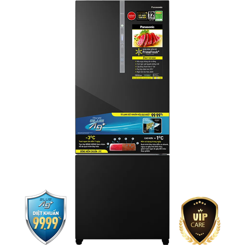 Tủ lạnh Panasonic Inverter 420 Lít NR-BX471WGKV