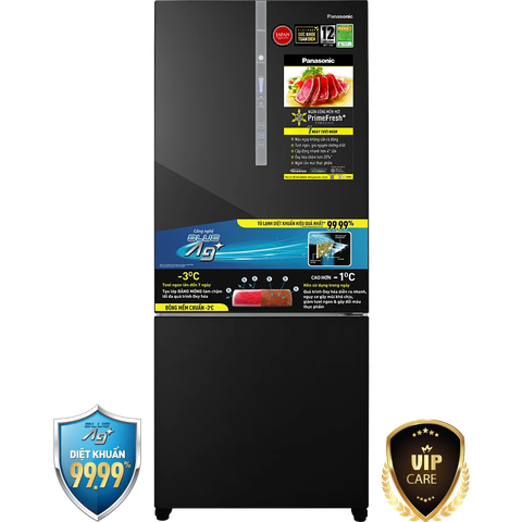 Tủ lạnh Panasonic Inverter 380 Lít NR-BX421WGKV