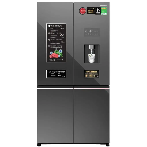 Tủ Lạnh Panasonic Inverter 621 Lít PRIME+ Edition NR-XY680YHHV