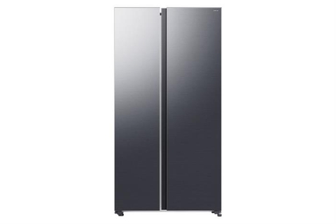 Tủ lạnh Samsung Inverter 655 lít Side By Side RS70F65Q3FSV Mẫu mới