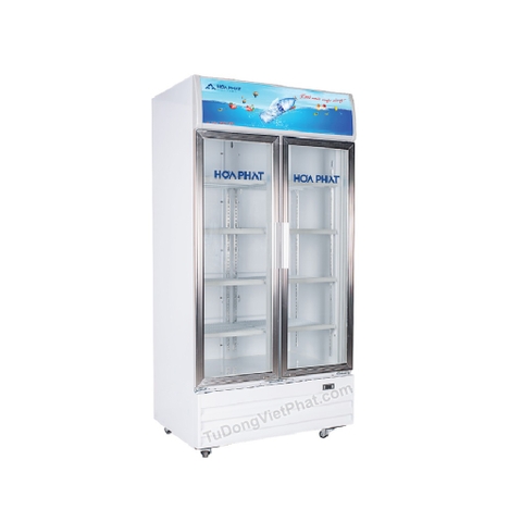 Tủ mát Hòa Phát Funiki HSC 850F2.N 620L 2 cánh