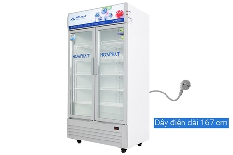 Tủ mát Hòa Phát Inverter 812 lít HSR D8812