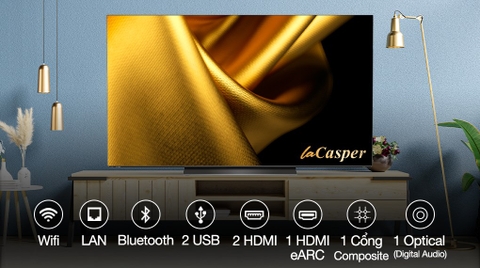 Google Tivi OLED Casper 4K 55 inch 55CGS810