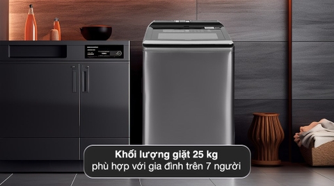 Máy giặt Hitachi Inverter 25 kg SF-250ZFVAD SS