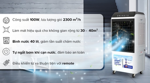 Quạt điều hòa Hòa Phát HPCF1-033I