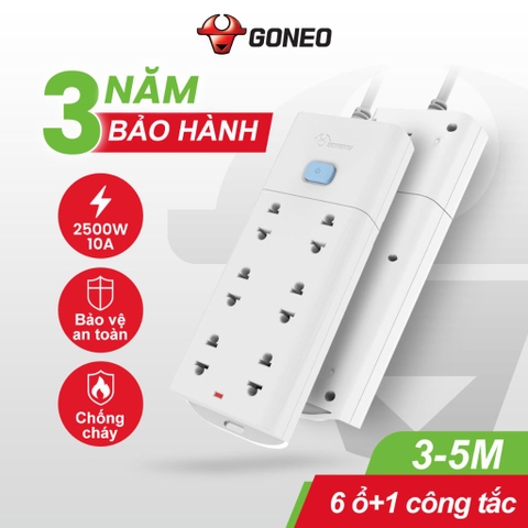 Ổ Cắm Điện Chống Cháy GONGNIU V - Chính Hãng