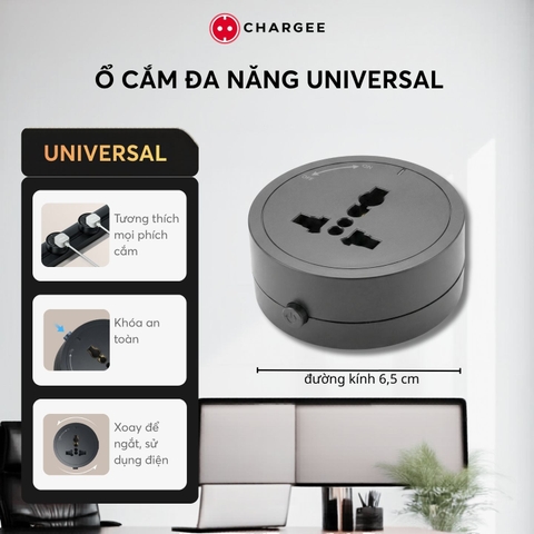 Combo Thanh ray lắp nổi 80cm CHARGEE ELEGANT