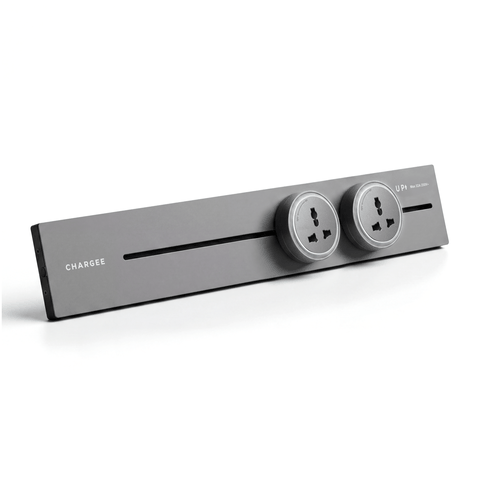 Combo ổ cắm thay ray Chargee Slim Air SA50-2S7GR