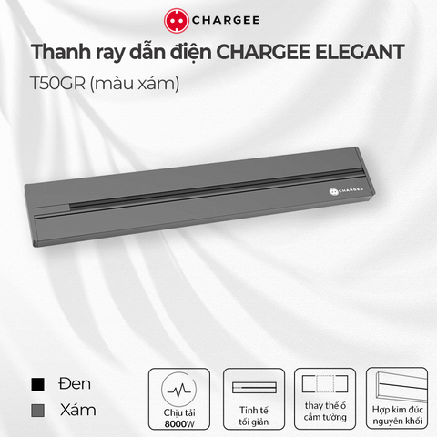 Thanh ray dẫn điện CHARGEE ELEGANT 50cm 8000W
