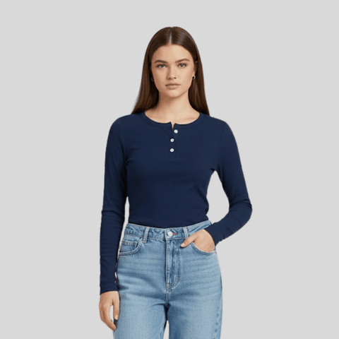 Áo thun nữ có cúc AT02 Together