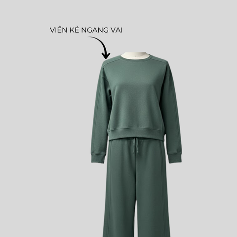 Bộ nỉ nữ TG25- BN- 01 Together