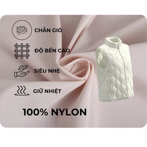 Áo ghile trần nữ cổ đứng WV001
