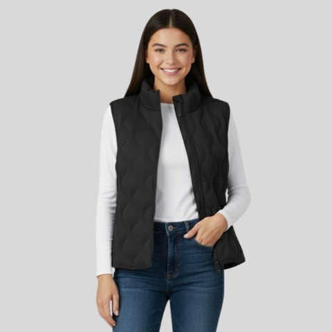 Áo ghile trần nữ cổ đứng WV001