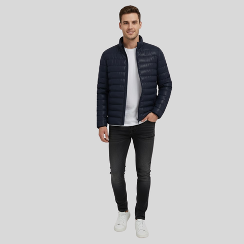 Áo khoác nam chần ngang MBN01