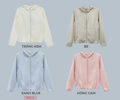 Áo JKT nữ 1 lớp