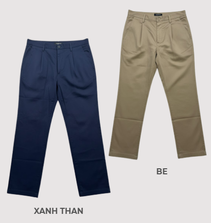 QUẦN DÀI KAKI NAM -TG25-MQS001Q