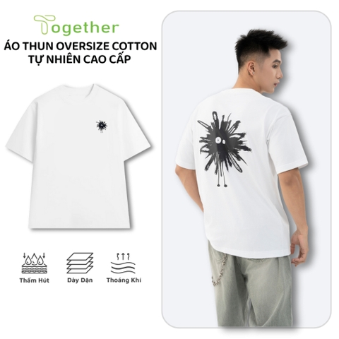 Áo Thun Unisex TOGETHER Hình In VIRUT