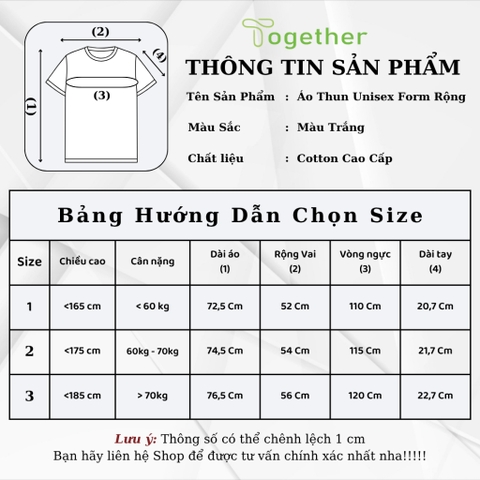 Áo Thun Unisex-THỎ ĐEN TOGETHER