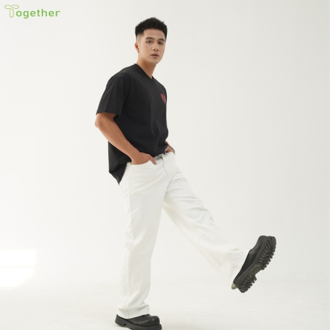 Áo Thun Unisex- TRÁI TIM ĐỎ