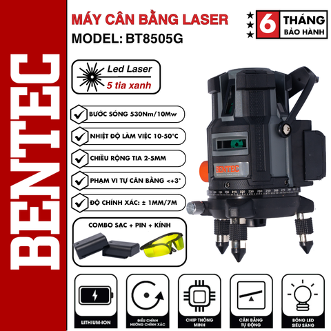 Máy cân bằng laser BENTEC BT8505G