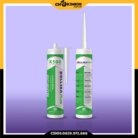 Keo Silicon KOLLSEA PLUS cao cấp K500 Trong
