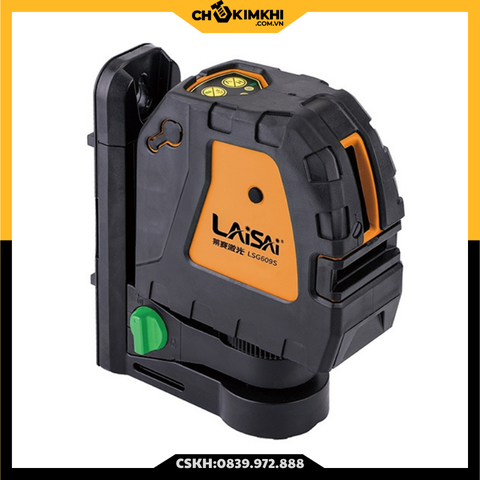 Máy cân mực laser 2 tia xanh Laisai LSG609S