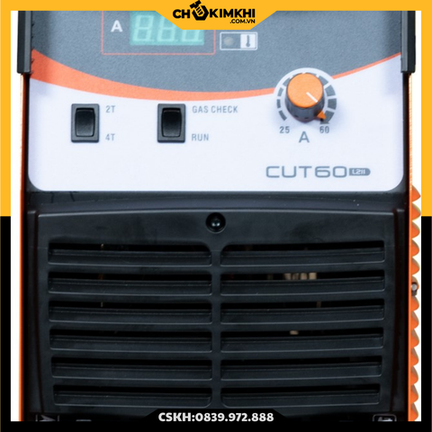 Máy cắt Plasma CUT60 (L211), Nguồn 220V