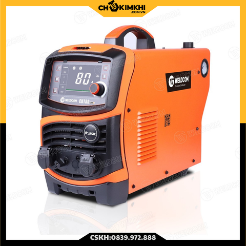 Máy cắt Plasma CUT80 (L225 JET20), Nguồn 380V
Mẫu mới thay thế L205