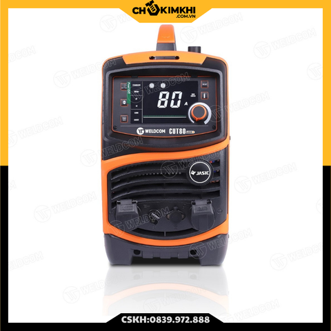 Máy cắt Plasma CUT80 (L225 JET20), Nguồn 380V
Mẫu mới thay thế L205