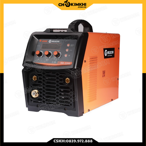 Máy hàn bán tự động MIG NB-220E (220V chức năng hàn Mig 15kg & 5kg/hàn que