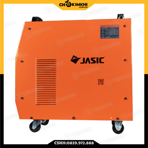 Máy hàn bán tự động Hồ quang chìm MIG-500 (N388), (Nguồn 380V, Chức năng CO2/QUE, Có chế độ 2T/4T, đầu cấp dây rời)