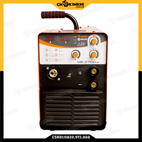 Máy hàn bán tự động  MIG NB 270D (J346), (Nguồn 220V/380V/2 pha nóng, đầu cấp dây liền).