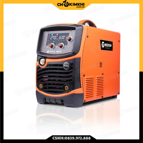 Máy hàn bán tự động  MIG-270 N248II JET20 (Nguồn 380V đầu cấp dây liền).