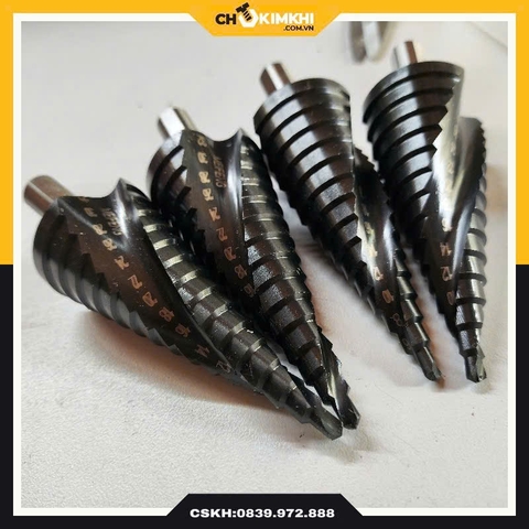 Mũi khoan bậc chuyên inox